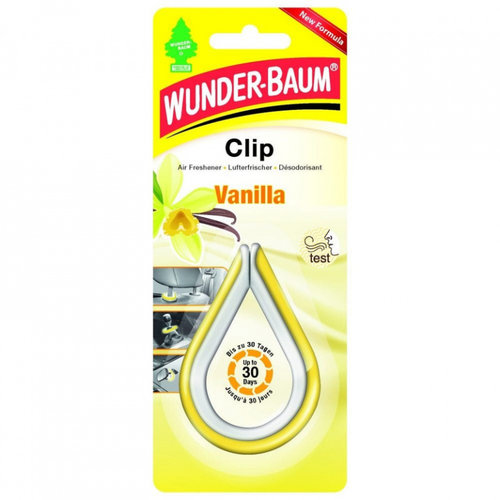 Odorizant Auto Clip Wunder-baum Vanilla 7612720841219