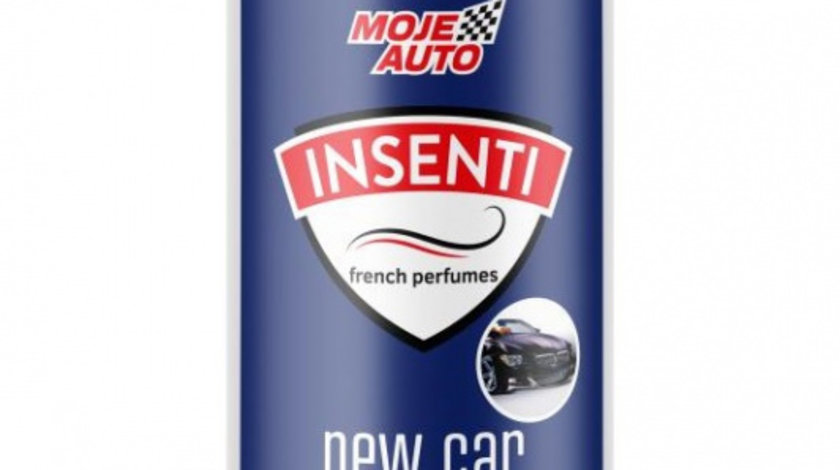 Odorizant Auto Concentrat Moje Auto Inseti Spray New Car 50ML 15-172