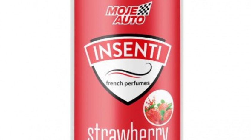 Odorizant Auto Concentrat Moje Auto Inseti Spray Strawberry 50ML 15-174