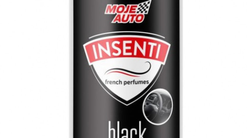 Odorizant Auto Concentrat Moje Auto Inseti Spray Black 50ML 15-175