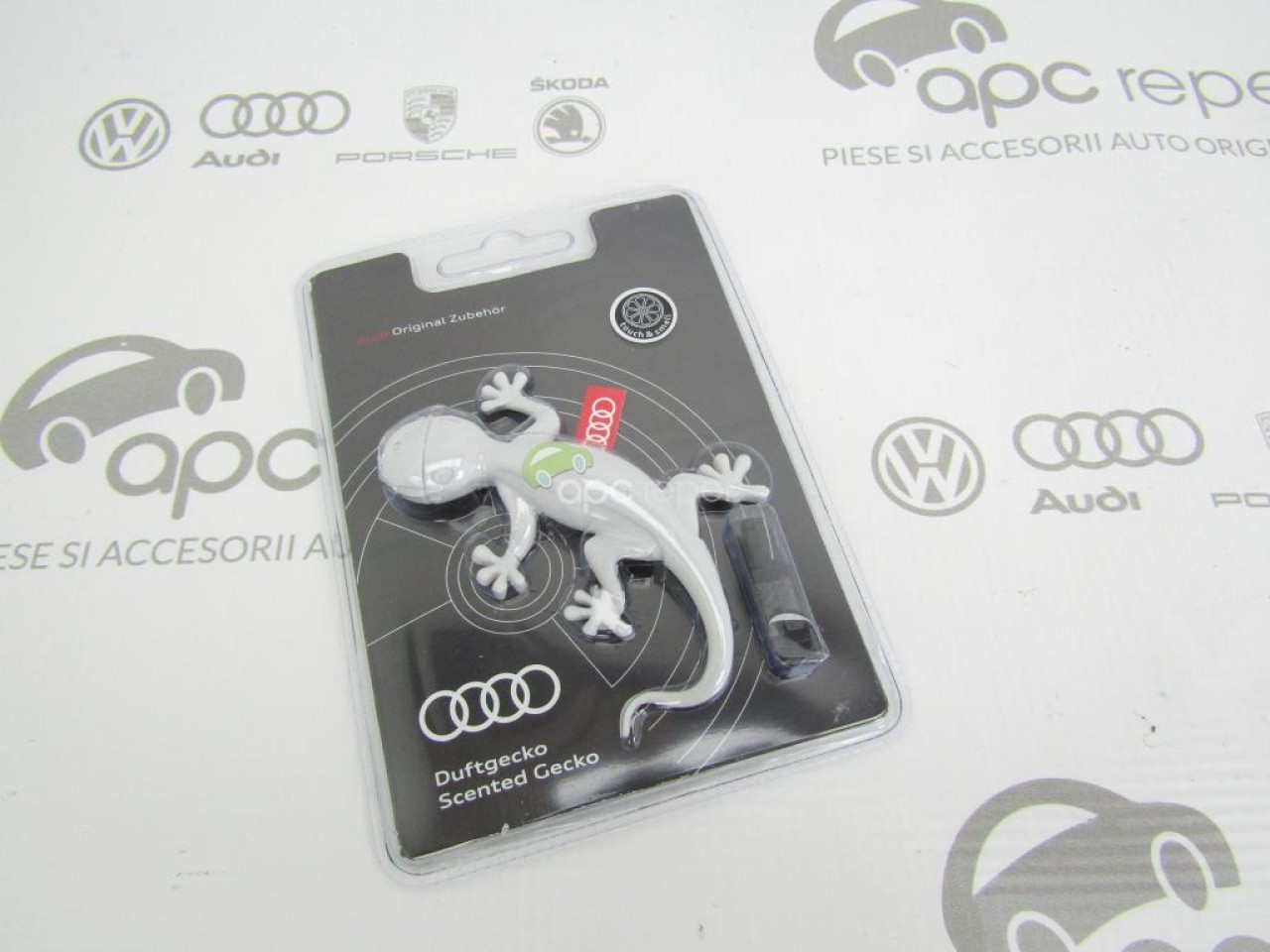 Audi Gecko Air Freshener - Black