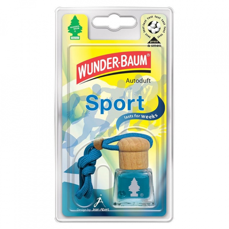 Odorizant Auto Sticluta Wunder-baum Sport 7612720831869