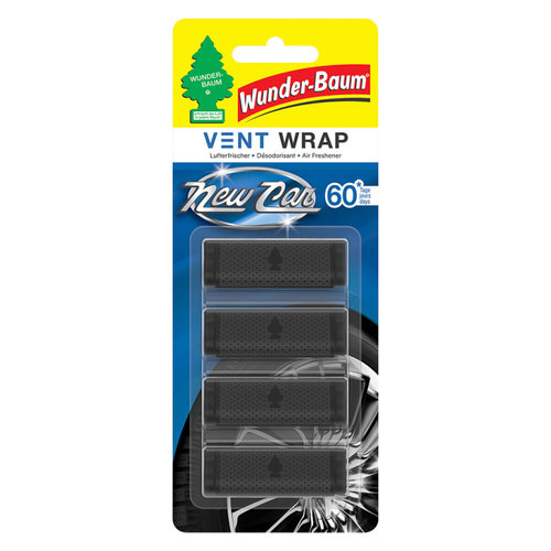 Odorizant Auto Wunder-Baum Vent Wrap New Car 7612720811861