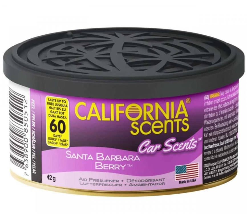 Odorizant California Scents® Car Scents Santa Barbara Berry 42G