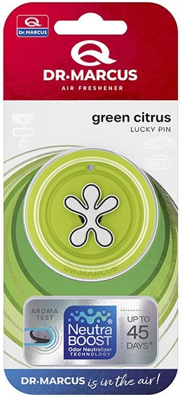 Odorizant Dr. Marcus Lucky Pin Green Citrus DM1159