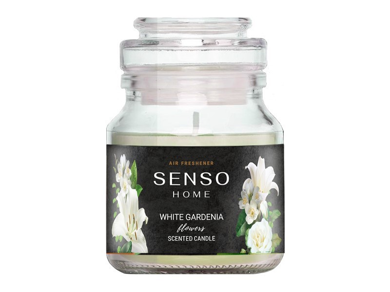 Odorizant Senso Home Lumanare Parfumata 130 G, Gardenia Alba Dr. Marcus DM787