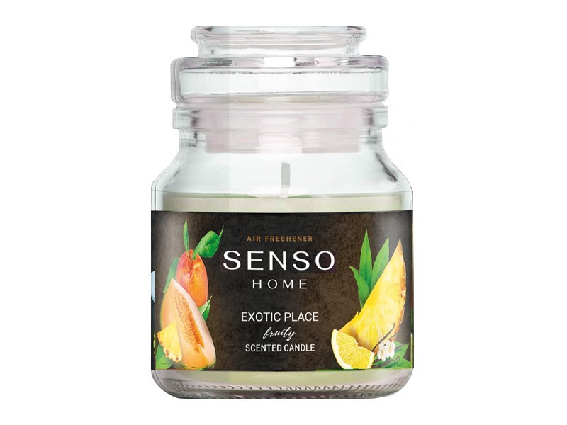 Odorizant Senso Home Lumanare Parfumata 130 G, Exotic Place Dr. Marcus DM786