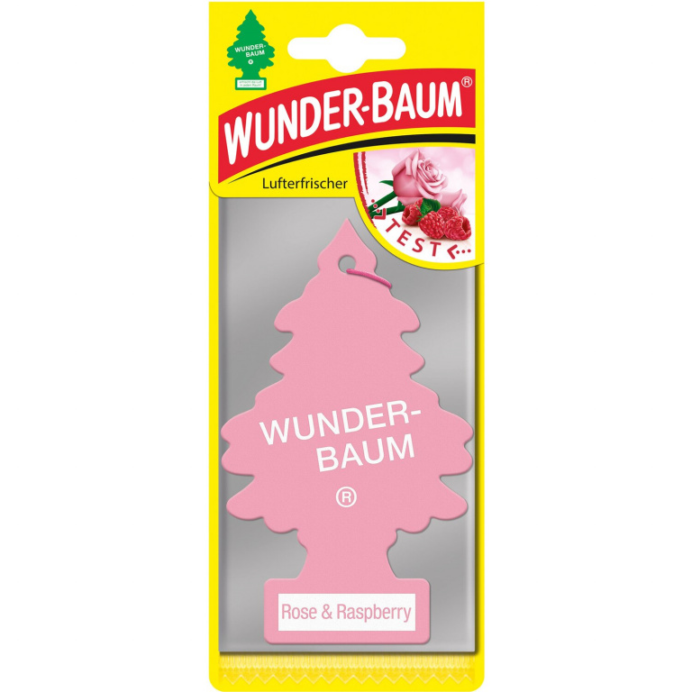 Odorizant Wunder-Baum Bradut Rose &amp; Raspberry 7612720201327