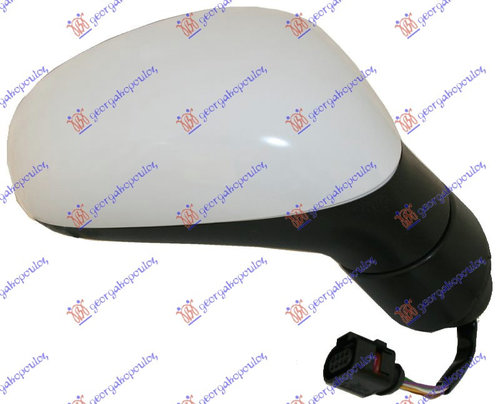 Oglinda Completa Electrica Dreapta ​Seat Leon 2005 2006 2007 2008 2009 2010 2011 2012 2013