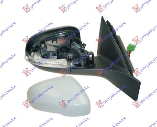 Oglinda Completa Electrica Dreapta Volvo S80 2013-