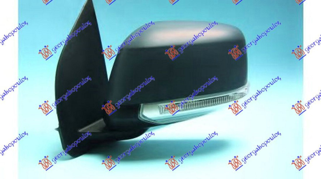 Oglinda Completa Electrica Grunduita Stanga Nissan PathFinder (R51) 2006 2007 2008 2009 2010 2011 2012 2013