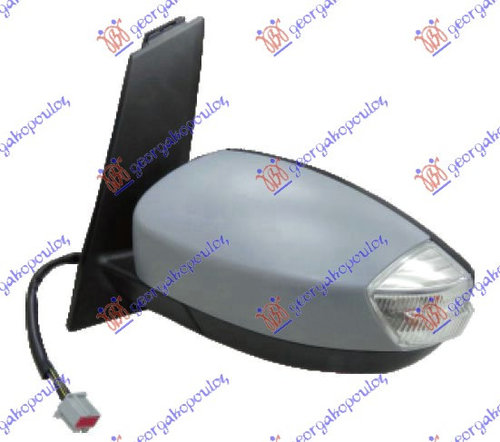 Oglinda Completa Electrica Incalzita Grunduita Stanga Ford Focus C-MAX 2014 2015 2016 2017 2018 2019...