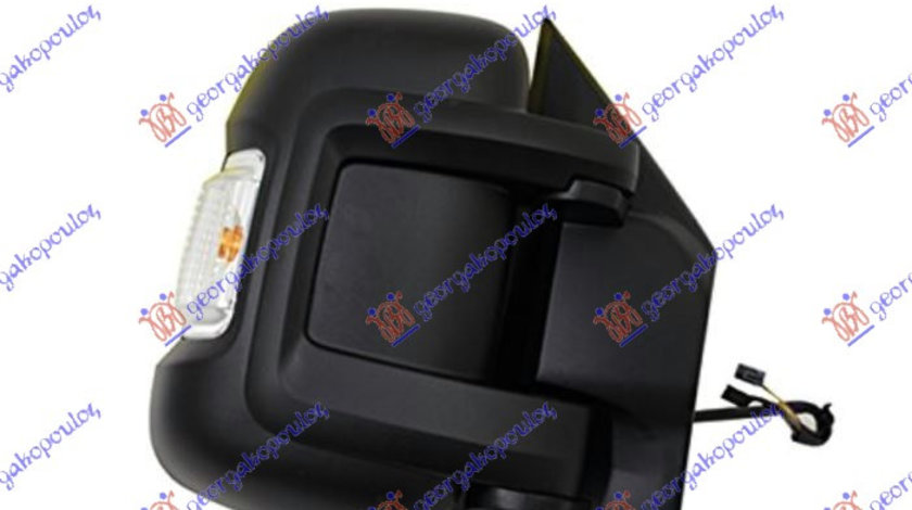 Oglinda Completa Electrica Incalzita Scurta Dreapta Peugeot Boxer 2006 2007 2008 2009 2010 2011 2012 2013 2014