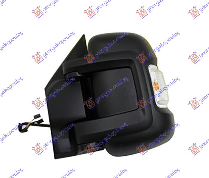 Oglinda Completa Electrica Incalzita Scurta Stanga Peugeot Boxer 2006 2007 2008 2009 2010 2011 2012 2013 2014