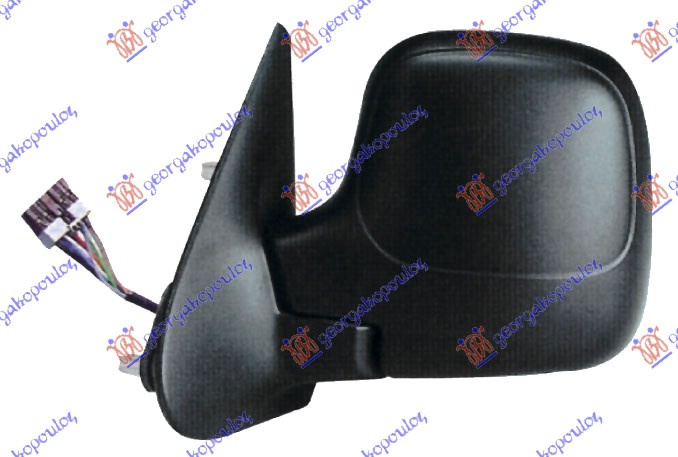 Oglinda Completa Electrica Incalzita Stanga Citroen Berlingo 2002 2003 2004 2005 2006 2007 2008