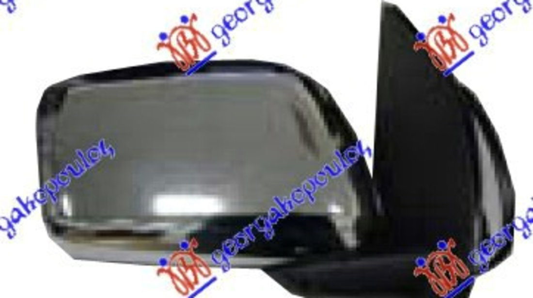 Oglinda Completa Exterioara Electrica Cromata Dreapta Nissan PathFinder (R51) 2006 2007 2008 2009 2010 2011