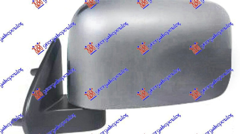 Oglinda Completa Exterioara Electrica Cromata Stanga Nissan Navara 2001 2002 2003 2004 2005 2006 2007 2008