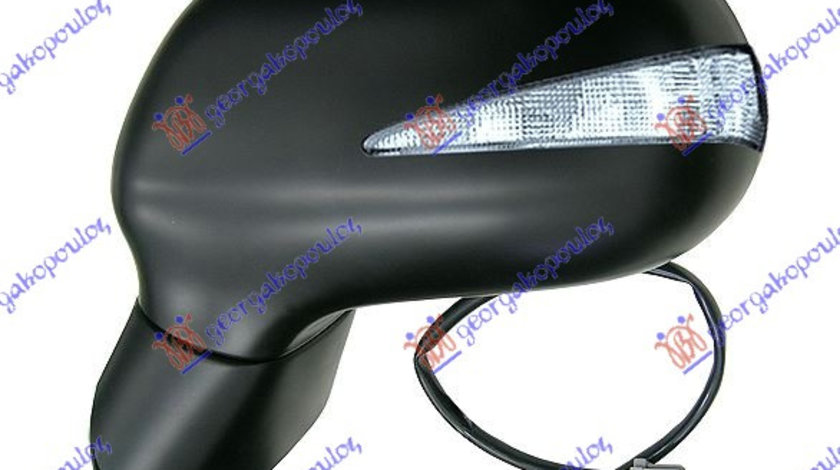 Oglinda Completa Exterioara Electrica Cu Indicator Stanga Honda Civic Sedan 2006 2007 2008 2009 2010 2011