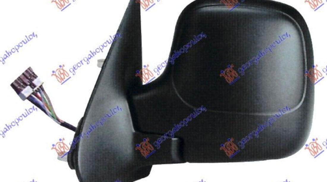 Oglinda Completa Exterioara Electrica Incalzita Stanga Citroen Berlingo 2002 2003 2004 2005 2006 2007 2008