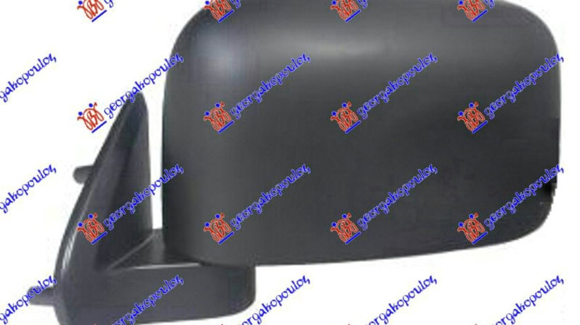 Oglinda Completa Exterioara Mecanica Neagra Stanga Navara 2001 2002 2003 2004 2005 2006 2007 2008 2009 2010