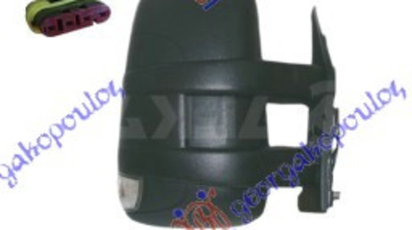 Oglinda Completa Manuala Cu Semnalizare Scurt Dreapta Iveco Daily 2011 2012 2013 2014