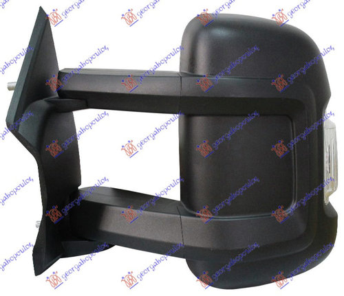 Oglinda Completa Manuala Lunga Stanga Peugeot Boxer 2006 2007 2008 2009 2010 2011 2012 2013 2014