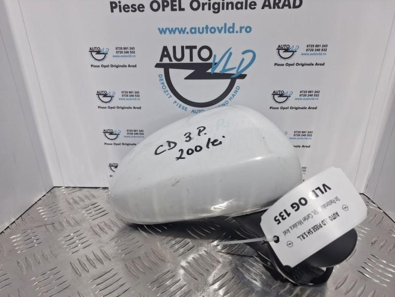 Oglinda culoare alba Opel Corsa D 2006-2010