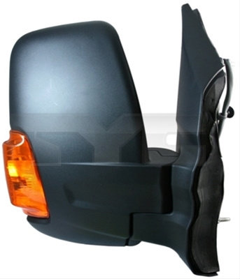 Oglinda Dr Compl Manuala, Cu Semnal Amber, Convex Transit 2013>> Tyc Ford 310-0217