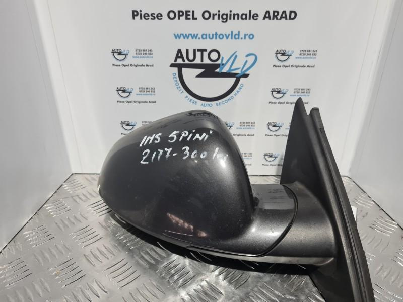 Oglinda dreapta 5 pini Opel Insignia A 2008-2013