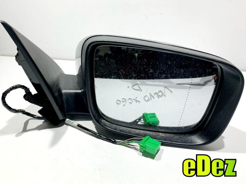 Oglinda dreapta 8 fire culoare savile grey - 49200 Volvo XC60 facelift (2013-2017) 31352109