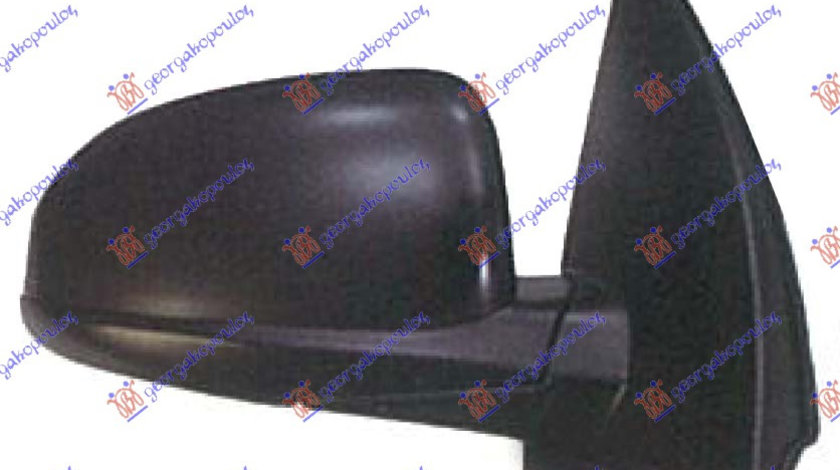 Oglinda Dreapta Comepleta Exterioara Mecanica Grunduita Hyundai I10 2010-2011-2012-2013