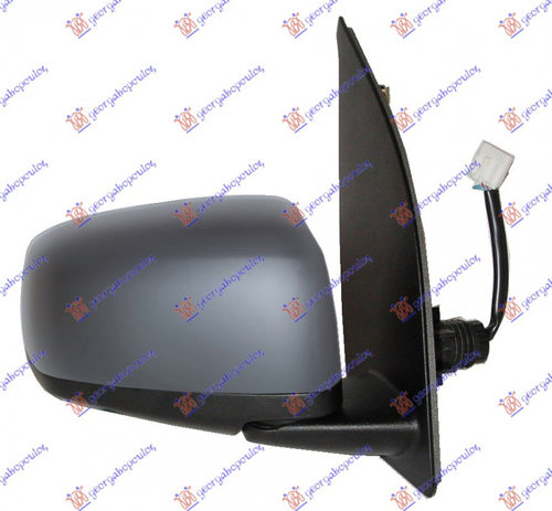 Oglinda Dreapta Completa Electrica Grunduita Incalzita -2009 Fiat Panda 2003-2004-2005-2006-2007-200...