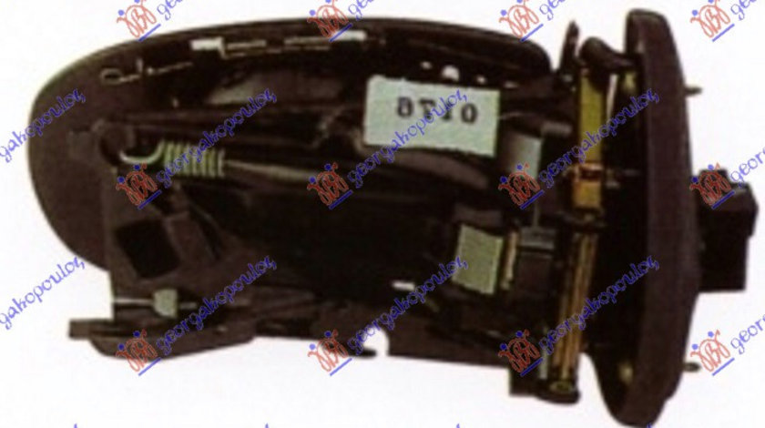 Oglinda Dreapta Completa Electrica Incalzita Mercedes CLC W203 COUPE 2001-2002-2003-2004-2005-2006-2007-2008