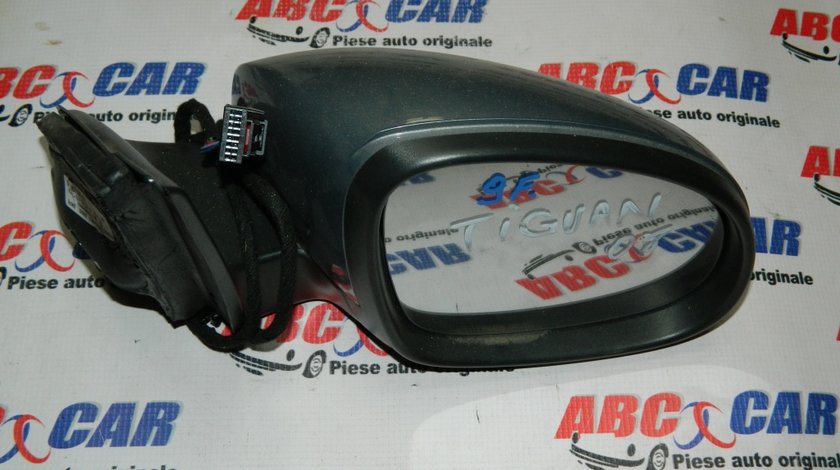 Oglinda dreapta cu lumina ambientala VW Tiguan 5N cod: 5N1857502AQ