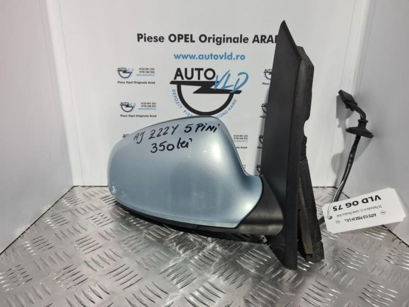 Oglinda dreapta culoare albastru z22y Opel Astra J 2009-2018