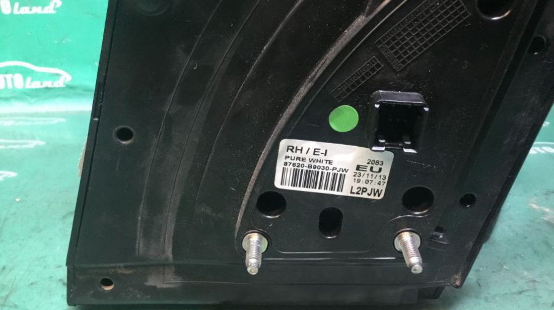 Oglinda Dreapta Electrica, 2013, 5 Pini Mufa Hyundai i10 2007