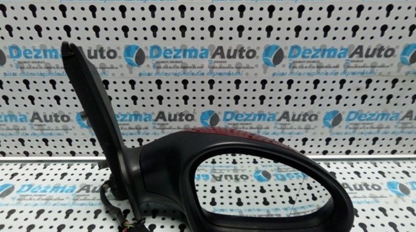 Oglinda dreapta electrica 212873136, Seat Toledo 3, 2004-2011