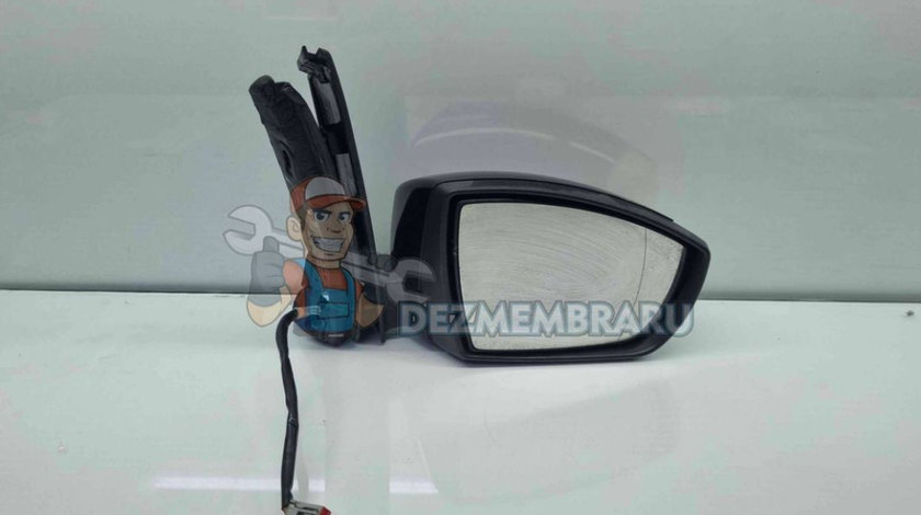 Oglinda dreapta Ford Grand C-Max (CB7) [Fabr 2010-2015] Panther Black Metalc