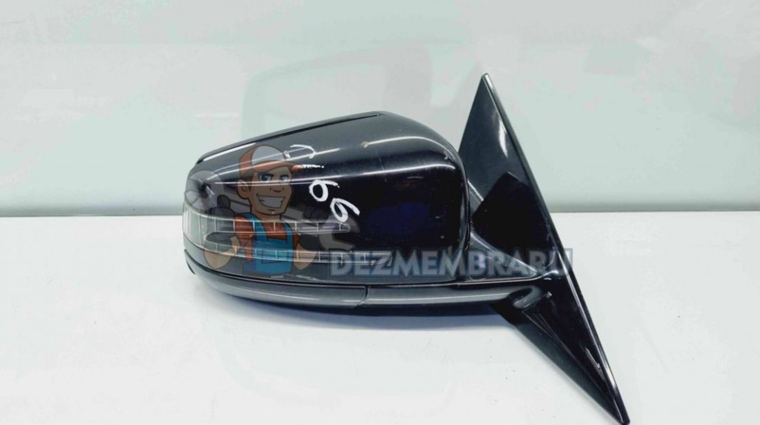 Oglinda dreapta Mercedes Clasa E (W207) Coupe AMG [Fabr 2009-2012] 040 Unilack Negru