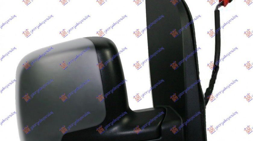 Oglinda Electrica Cu Incalzire Pregatita Pentru Vopsit - Fiat Fiorino/Qubo 2008 , 765460567