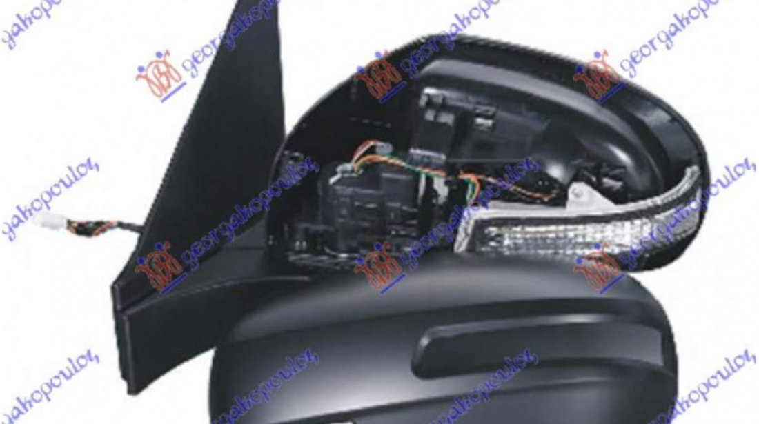 Oglinda Electrica Cu Incalzire Pregatita Pentru Vopsit - Suzuki Swift H/B2011 2012 , 84702-68la0