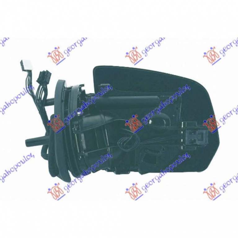 Oglinda Electrica Cu Incalzire Pregatita Pentru Vopsit - Mercedes Gl (X164) 2006 , 1648100293