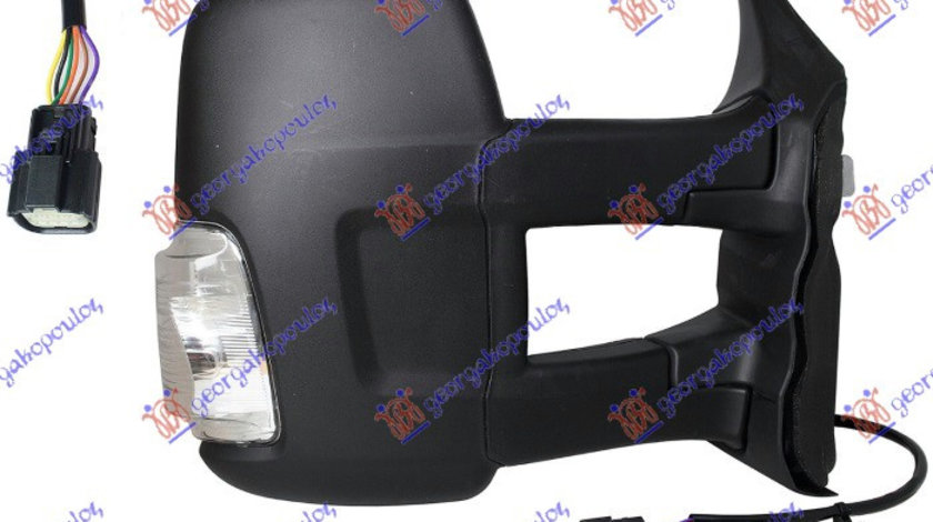 Oglinda Electrica Cu Incalzire Pregatita Pentru Vopsit - Ford Transit 2013 , 1911125