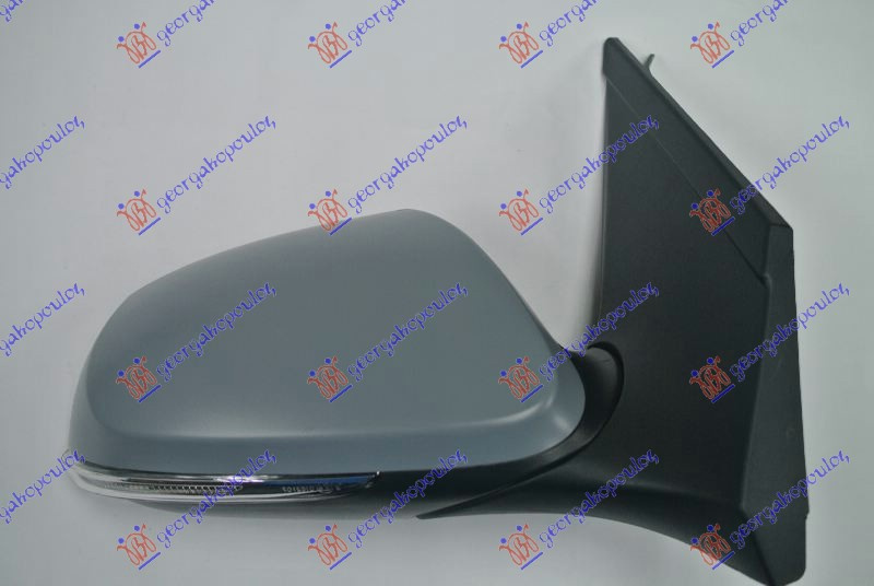 Oglinda Electrica Cu Incalzire Pregatita Pentru Vopsit - Hyundai I10 2013 , 87620b9040