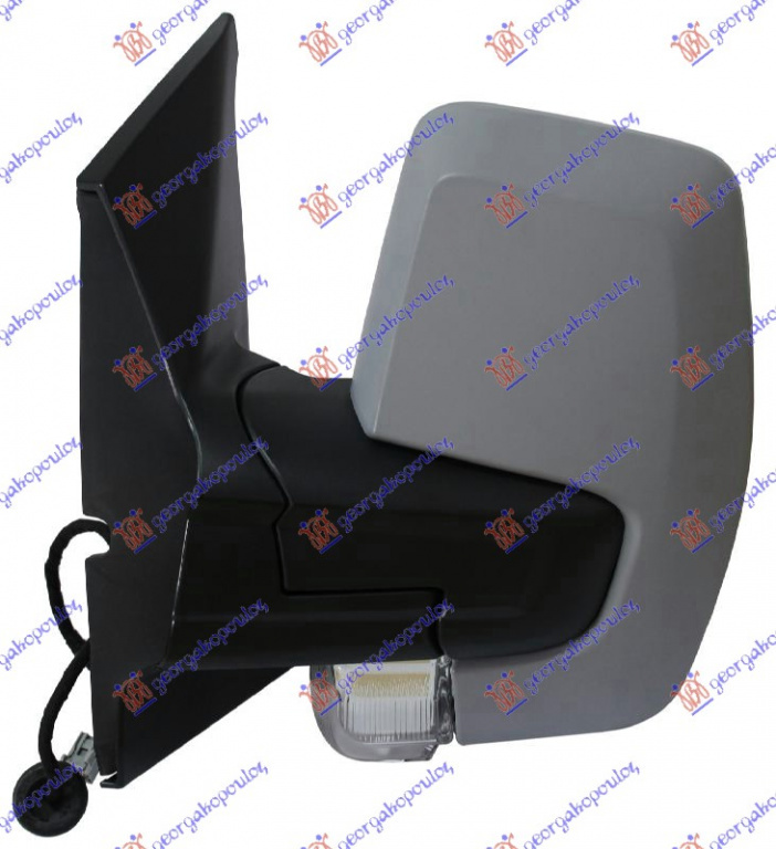 Oglinda Electrica Cu Incalzire Pregatita Pentru Vopsit - Ford Transit/Tourneo Custom 2013 , 1805832