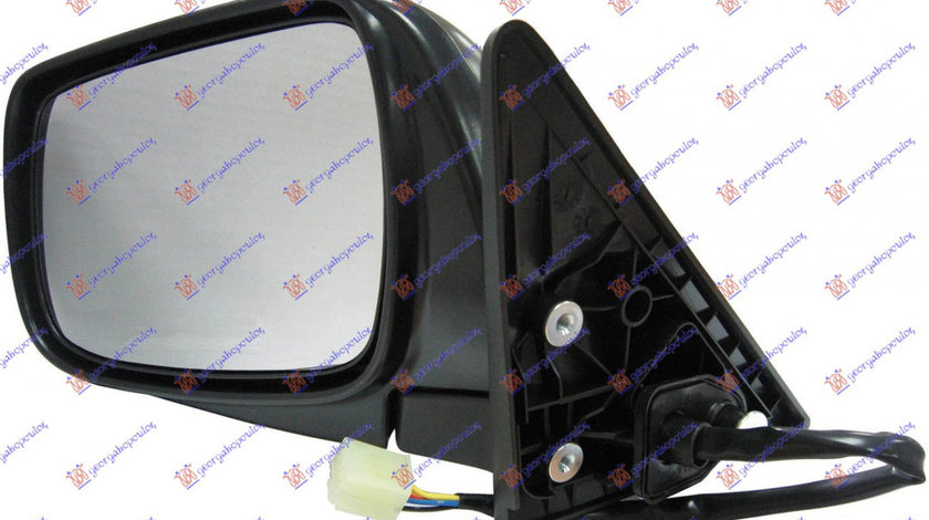 Oglinda Electrica Cu Incalzire Pregatita Pentru Vopsit - Subaru Forester 2002 , 91031sa330