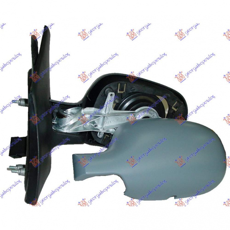 Oglinda Electrica Cu Incalzire Pregatita Pentru Vopsit - Renault Megane Coupe-Cabrio 1999 , 7700431470