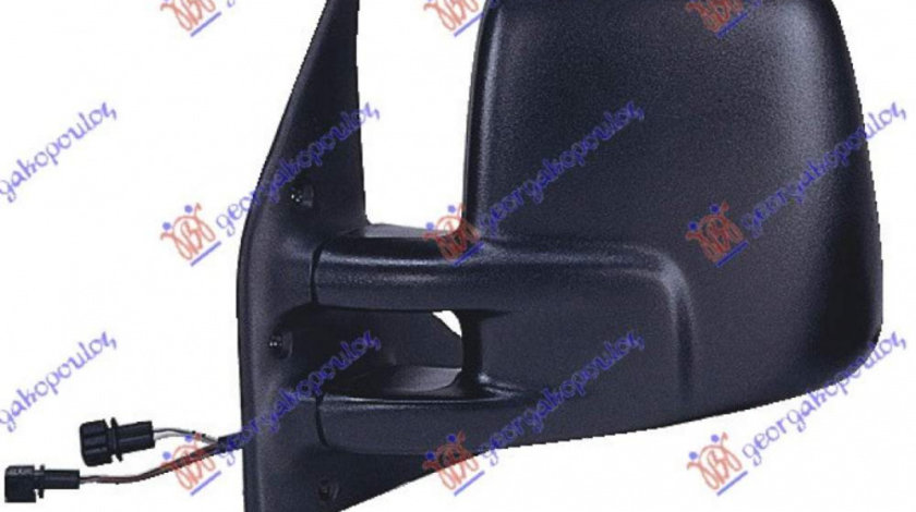 Oglinda Electrica Cu Incalzire Pregatita Pentru Vopsit - Vw Transporter (T4)1991 1992 , 701857508h01c