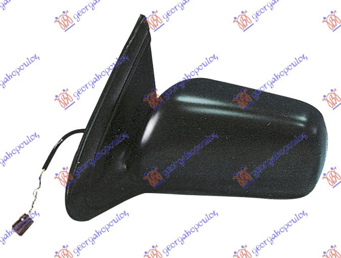 Oglinda Electrica Cu Incalzire Pregatita Pentru Vopsit - Nissan Almera (N15) H/B 1996 , 963021n110