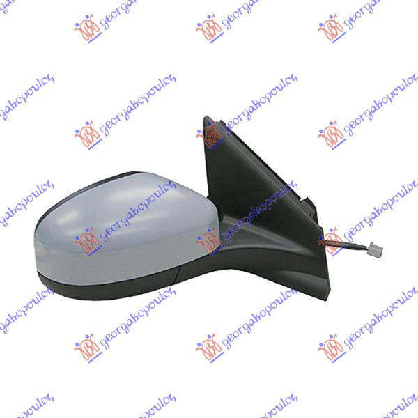 Oglinda Electrica Cu Incalzire Pregatita Pentru Vopsit - Ford Mondeo 2007 , 1504248